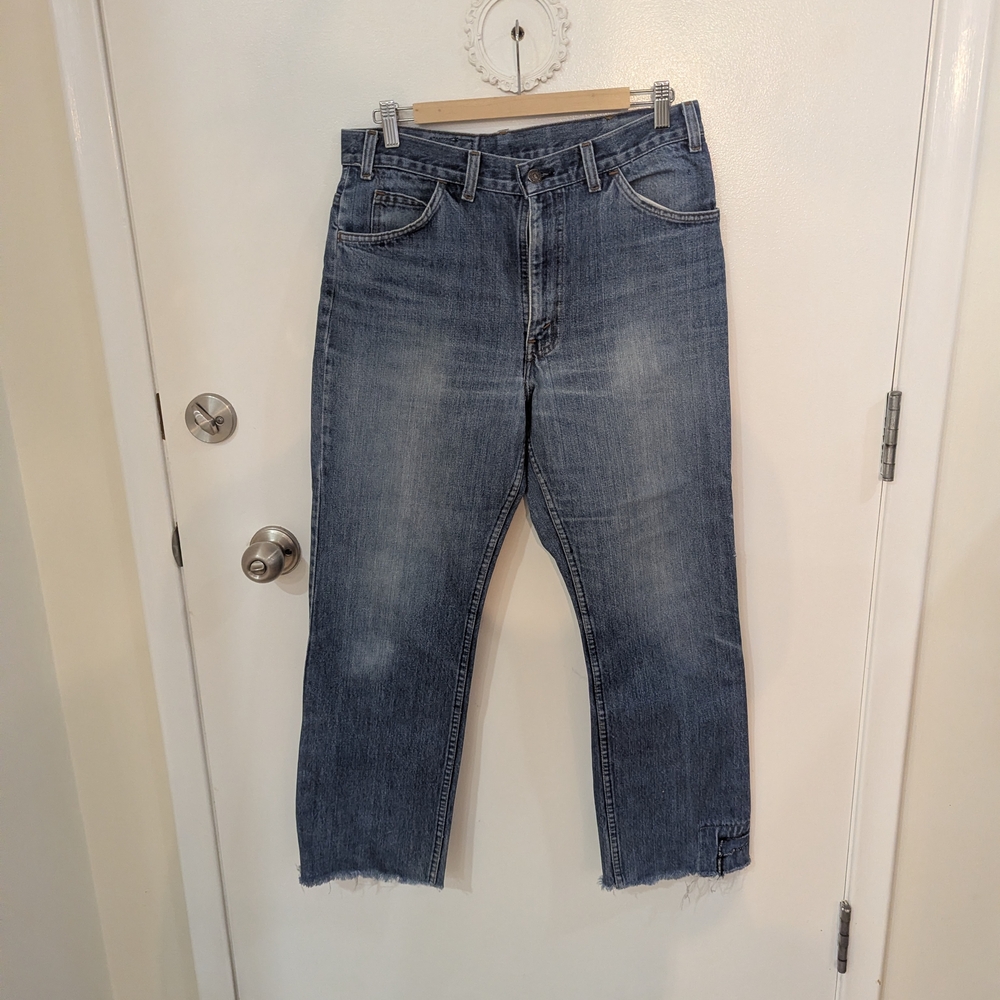 🔥 Men's Straight-Leg Vintage Levi's